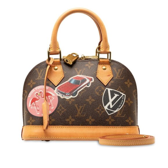 LOUIS VUITTON Brown Monogram Shoulder Bag - Picture 1 of 11